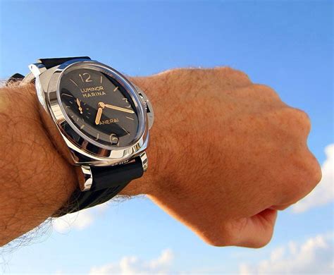 panerai pam 422 wrist shot|Welcome To Jake's Panerai World .